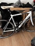 Koersfiets canyon (fiets van pieter Jacobs geweest, Fietsen en Brommers, Ophalen, Zo goed als nieuw, Carbon