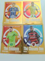 4 Gouden stickers onkosten inbegrepen Club World Cup Fifa 25, Hobby en Vrije tijd, Stickers en Plaatjes, Ophalen of Verzenden