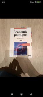 Economie politique 4e edition, Ophalen of Verzenden, Gelezen, Hoger Onderwijs