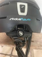 Speed pedelec/ electrische step helm met licht, Fietsen en Brommers, Ophalen, Gebruikt, Skateflash