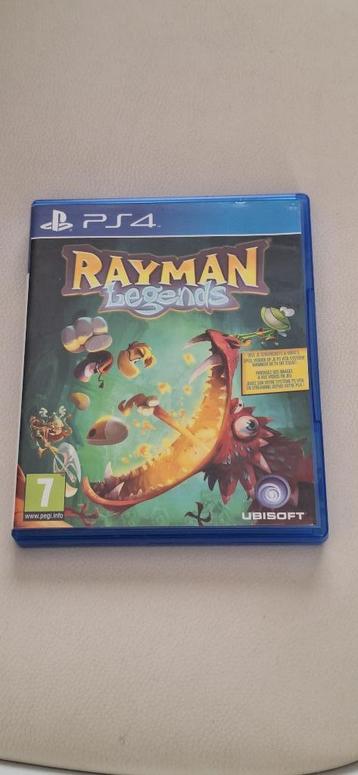 jeu Rayman pour PS4