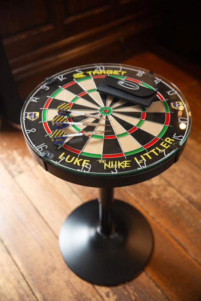 Darttafel – Luke Littler Edition, Sport en Fitness, Darts, Nieuw, Overige typen, Ophalen of Verzenden