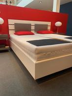 Swissflex bedkader met uni 08 bodems(1electrisch)NIEUW 180cm, Wit, Ophalen of Verzenden, 180 cm, 200 cm
