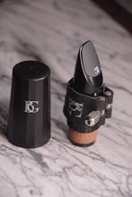 Mondstuk klarinet : Vandoren B40, B45, BD5, Ophalen of Verzenden, Zo goed als nieuw, Hout, Bes-klarinet