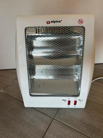 Verwarmingstoestel Alpina beschikbaar voor biedingen