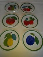 Dessertbordjes Villeroy et Boch fruitmotief, Ophalen