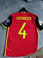 Matchworn Match worn Dendoncker België Anderlecht, Ophalen of Verzenden, Zo goed als nieuw, Shirt