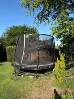 Trampoline EXIT Elegant 366, Kinderen en Baby's, Speelgoed | Buiten | Trampolines, Ophalen, Gebruikt
