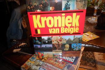 Boek Kroniek Van Belgie. beschikbaar voor biedingen