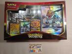 [Pokémon] Destinées Occultes Pouvoirs Premium - Rayquaza GX, Ophalen of Verzenden, Nieuw, Boosterbox, Foil