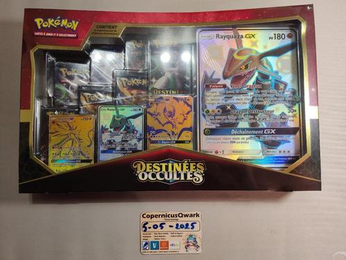 [Pokémon] Destinées Occultes Pouvoirs Premium - Rayquaza GX, Hobby en Vrije tijd, Verzamelkaartspellen | Pokémon, Nieuw, Boosterbox