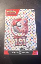 Pokémon 151 boosterpakket, Hobby en Vrije tijd, Verzamelkaartspellen | Pokémon, Ophalen, Nieuw, Boosterbox
