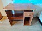 Bureau avec tiroir - aspect bois - bon état, Enlèvement, Bureau