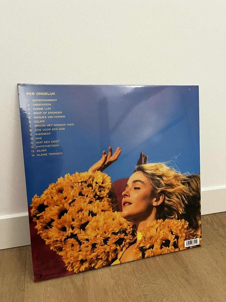 LP Pommelien Thijs : Per ongeluk, Cd's en Dvd's, Vinyl | Nederlandstalig, Nieuw in verpakking, Ophalen of Verzenden