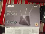 Routeur Asus 4g-AX56 wifi 6, Computers en Software, Routers en Modems, Ophalen, Zo goed als nieuw, Router