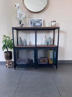 Industriële sidetable, Ophalen, Zo goed als nieuw