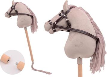 Holly Horse Stokpaard voor Hobby Horsing | Kleur Beige beschikbaar voor biedingen