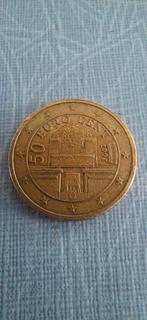50 cent, Postzegels en Munten, Munten | Europa | Euromunten, Ophalen of Verzenden, Oostenrijk, 50 cent, Losse munt