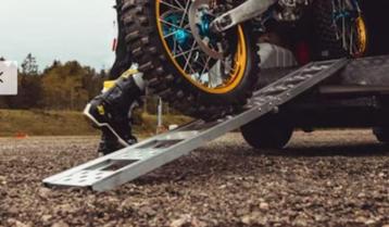 oprijplaat moto, Ophalen, Zo goed als nieuw