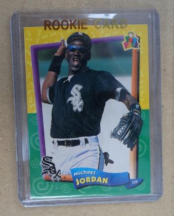 '94 UD "Fun packs" Michael Jordan - White Sox rookie #170  beschikbaar voor biedingen