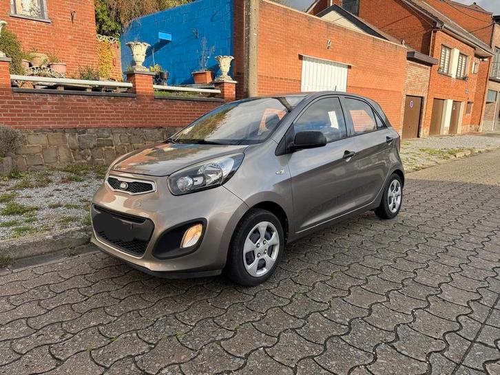 KIA NIEUWE PICANTO 1L BENZINE 2013, Auto's, Kia, Particulier, Picanto, ABS, Airconditioning, Bluetooth, Boordcomputer, Isofix