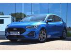 Ford Focus EcoBoost mHEV ST-Line X AUTOMAAT, 114 kW, Zwart, Blauw, 155 pk