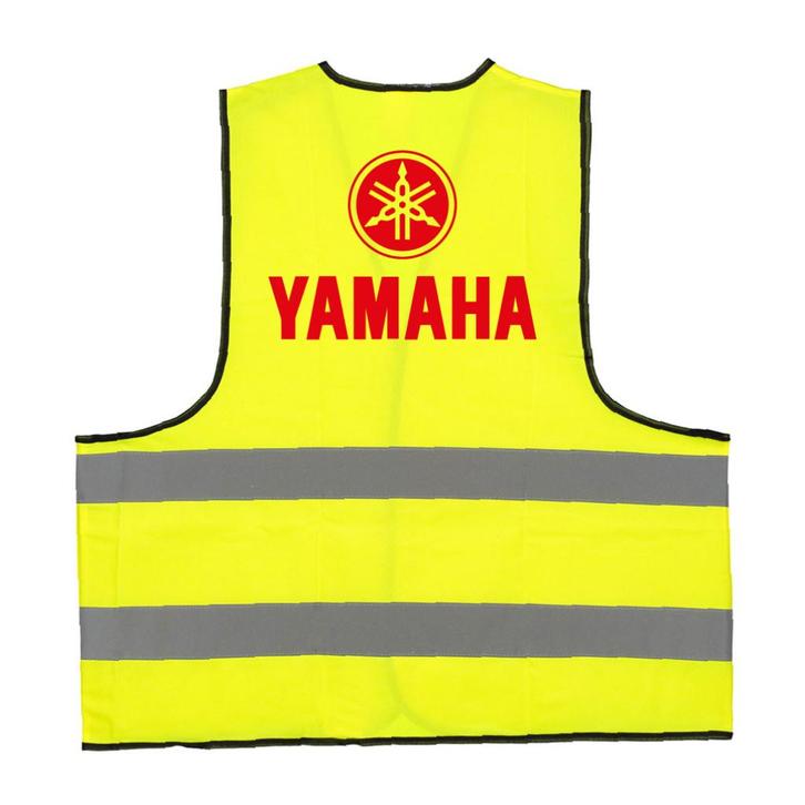 Fluo hesje Yamaha (NIEUW), Motoren, Kleding | Motorkleding, Jas | textiel, Dames, Heren, Kinderen, Nieuw met kaartje, Ophalen of Verzenden
