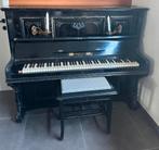Piano Bell & Co Berlin 1905 te geef, Muziek en Instrumenten, Piano's, Ophalen, Gebruikt, Zwart, Piano
