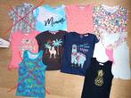 Lot t-shirts fille - taille 140 (10 ans), Kinderen en Baby's, Kinderkleding | Maat 140, Meisje, Gebruikt, Ophalen of Verzenden