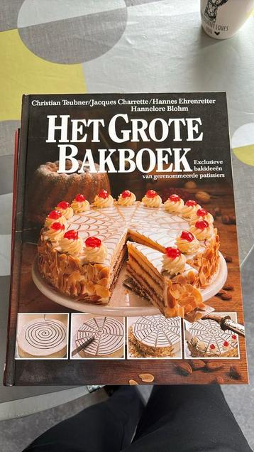 Grote bakboek