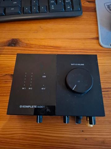Komplete audio 1 beschikbaar voor biedingen