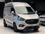 Ford Transit Custom 2.0 TDCI H2-L1 GPS-CAMERA TVAC 3PL GEZIC, Voorwielaandrijving, Monovolume, 1995 cc, Euro 6