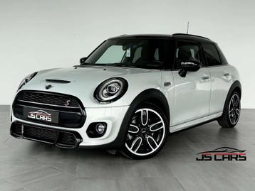 MINI John Cooper Works S JCW-2.0AS-1ERPRO-SIEGES CHAUFF.-GPS, Autos, Argent ou Gris, Euro 6, 131 kW, Noir