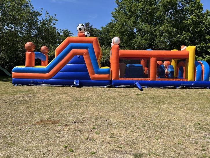 obstacle run, Hobby en Vrije tijd, Feestartikelen | Verhuur, Ophalen of Verzenden