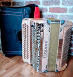 Organe accordeon do1 met rugzak, Ophalen