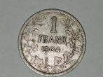 Belgique 1 franc 1904 VL, Timbres & Monnaies, Monnaies | Belgique, Argent, Envoi, Monnaie en vrac, Argent
