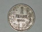 Belgique 1 fr (franc) 1904 FL, Argent, Envoi, Monnaie en vrac, Argent