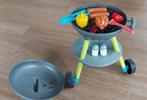 Ecoiffier minibarbecue met houtskool, Kinderen en Baby's, Speelgoed | Speelkeukens, Kunststof, Gebruikt, Ophalen