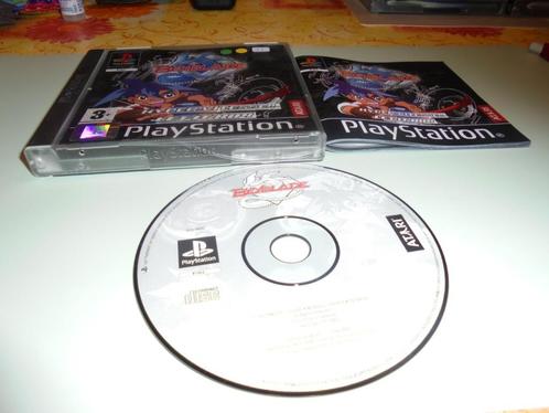 PLaystation 1 Beyblade Let it rip (orig-compleet), Games en Spelcomputers, Games | Sony PlayStation 1, Gebruikt, Overige genres