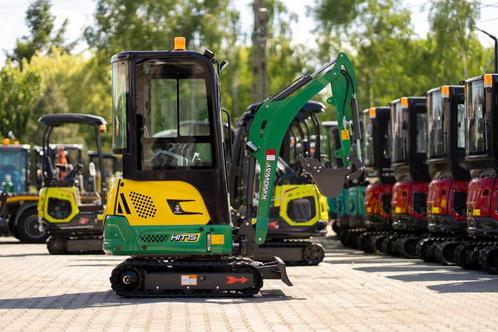 KINGWAY HIT15 minigraafmachine minigraver graafmachine NOG 3, Zakelijke goederen, Machines en Bouw | Kranen en Graafmachines, Graafmachine