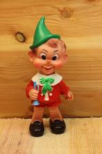Vintage Pieper pieppop Pinokkio, Ophalen of Verzenden, Peter Pan of Pinokkio, Gebruikt, Beeldje of Figuurtje
