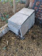 gekuiste stenen, terrastegels e.d. te koop, Doe-het-zelf en Bouw, Metselstenen, Ophalen, Zo goed als nieuw, Bakstenen