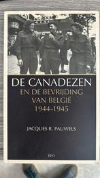 De Canadezen en de bevrijding van België 1944-1945, Enlèvement ou Envoi