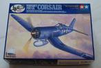 Tamiya Vought F4U-1A Corsair, Hobby en Vrije tijd, Zo goed als nieuw, Groter dan 1:72, Vliegtuig, Ophalen