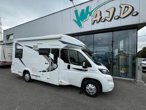 Chausson FLASH 637, Caravanes & Camping, Camping-cars, Entreprise, Semi-intégral, jusqu'à 3, Chausson, Diesel, 6 à 7 mètres, Enlèvement