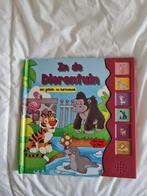 Boek - in de dierentuin, Boeken, Kinderboeken | Baby's en Peuters, Ophalen of Verzenden