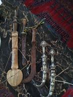 Couteaux marocains ensemble 5 pièces, Antiquités & Art, Curiosités & Brocante, Enlèvement ou Envoi
