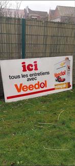 Reclamebord voor olie van Veedol, Ophalen, Zo goed als nieuw, Reclamebord
