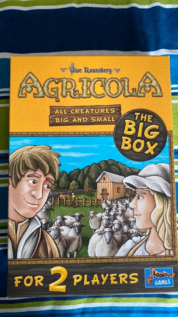 Agricola All creatures big and small Big Box, Hobby en Vrije tijd, Gezelschapsspellen | Bordspellen, Ophalen of Verzenden