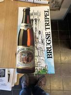 Brugse tripel folder brouwerij de Gouden Boom Brugge, Verzamelen, Ophalen of Verzenden, Nieuw, Overige typen, Overige merken